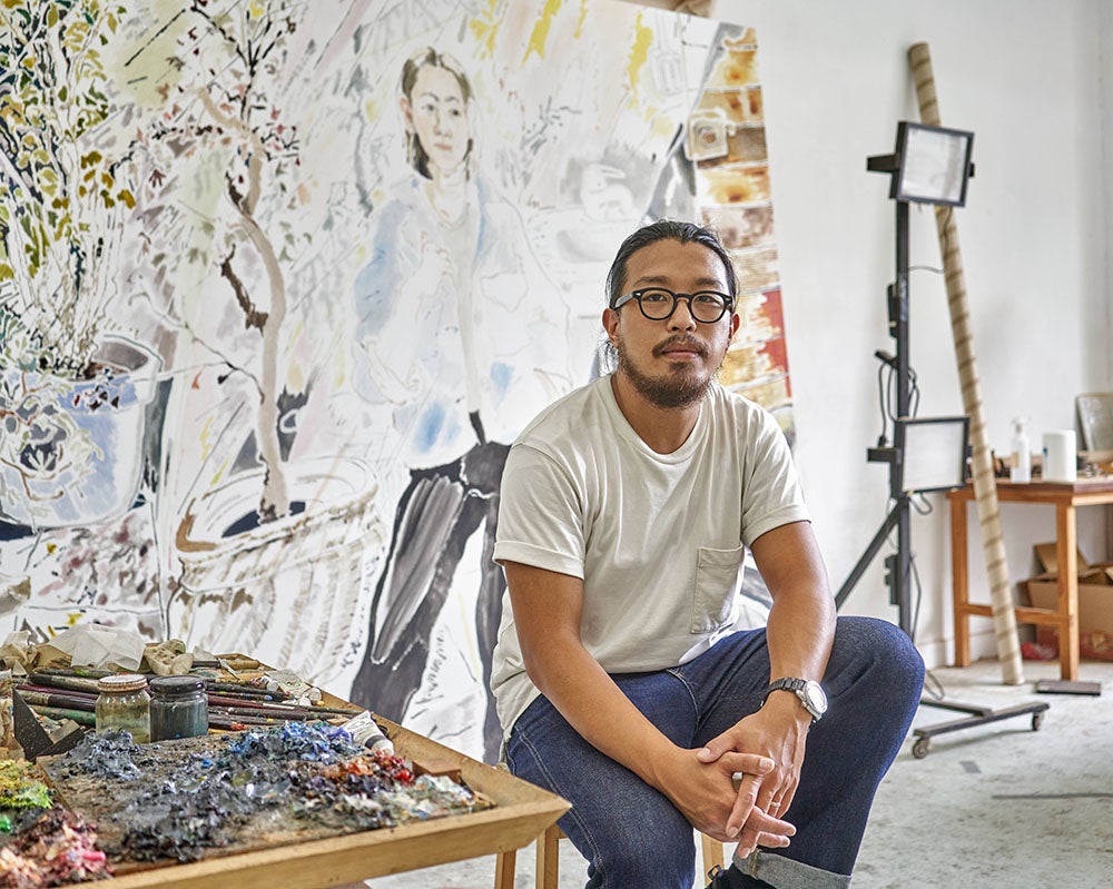 Chris Huen studio